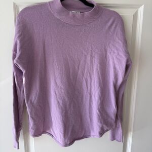 Madewell Women's Purple Pink Sweater